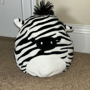 Freddie the Zebra Squishmallow